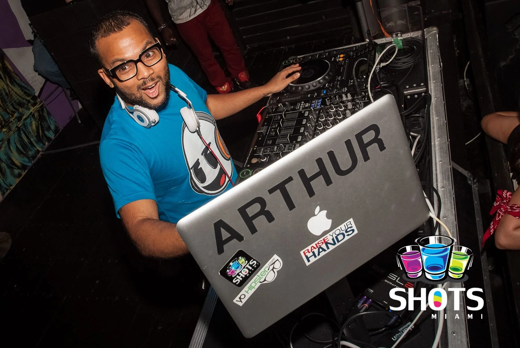 dj paul arthur at 